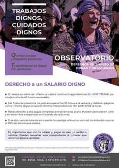 CARTEL 3 - DERECHO a un SALARIO DIGNO