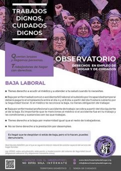 CARTEL 4 - BAJA LABORAL